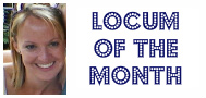 Locum of the Month